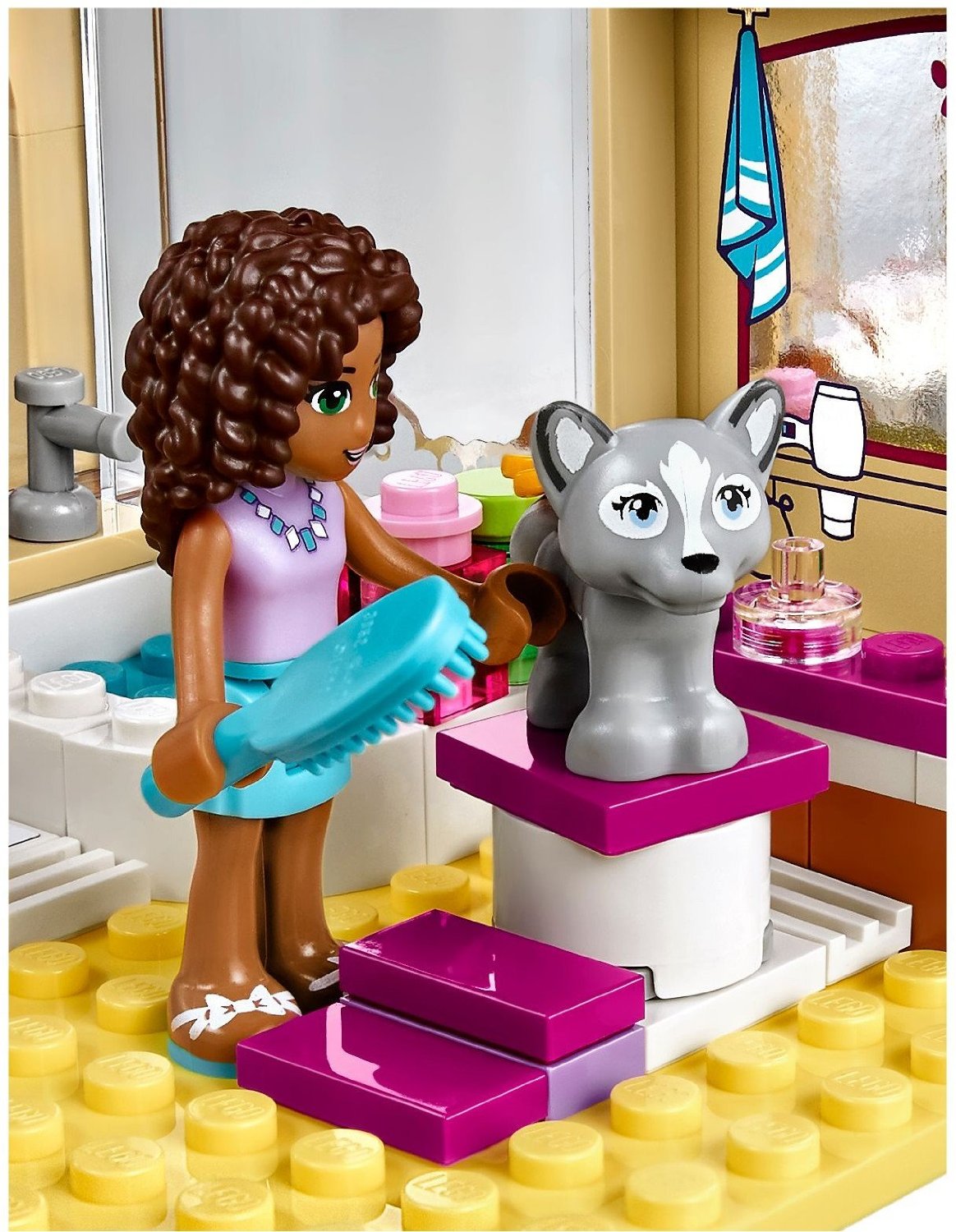Lego Friends. Детский сад для щенков  